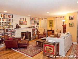 New York 1 Bedroom - Duplex apartment - living room 1 (NY-15001) photo 1 of 5