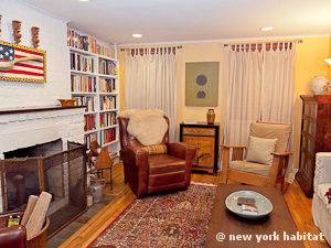 New York 1 Bedroom - Duplex apartment - living room 1 (NY-15001) photo 3 of 5