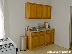 New York 4 Zimmer wohngemeinschaft - k&uuml;che (NY-15037) photo 2 von 5
