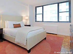 New York 1 Bedroom apartment - bedroom (NY-15051) photo 1 of 1