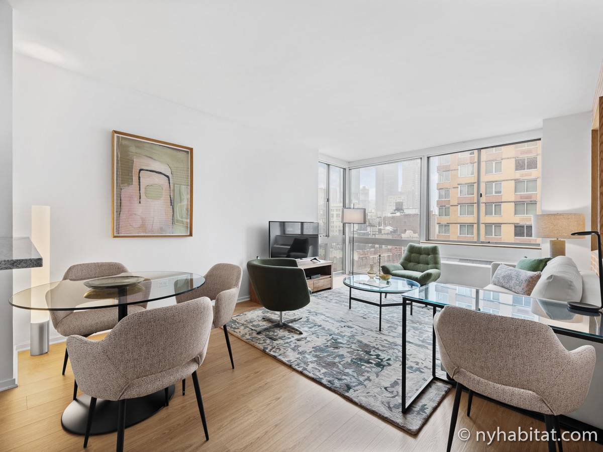 New York - 1 Bedroom apartment - Apartment reference NY-15054