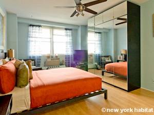 New York 2 Zimmer wohngemeinschaft - schlafzimmer (NY-15083) photo 2 von 6 New York 2 Zimmer wohngemeinschaft - schlafzimmer (NY-15083) photo 2 von 6