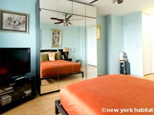 New York 2 Zimmer wohngemeinschaft - schlafzimmer (NY-15083) photo 4 von 6 New York 2 Zimmer wohngemeinschaft - schlafzimmer (NY-15083) photo 4 von 6