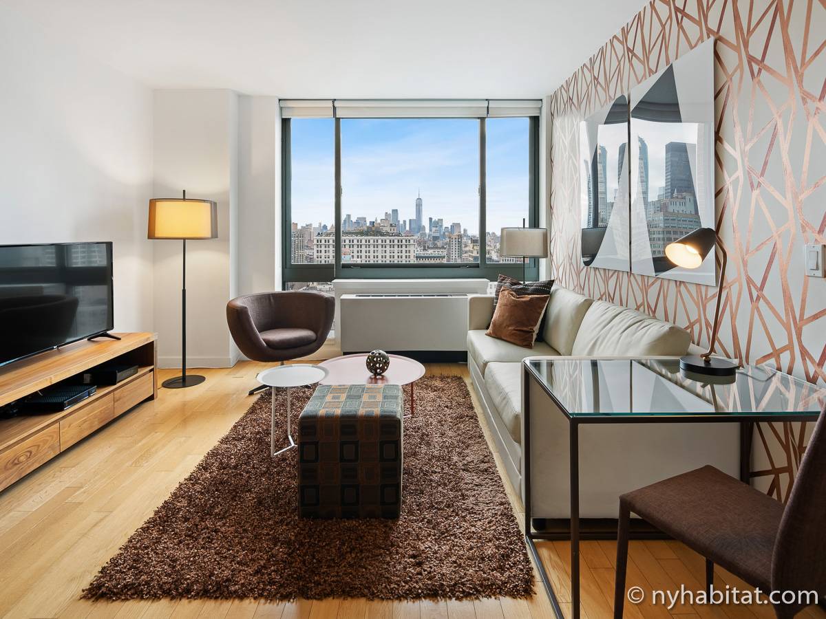 New York - 1 Bedroom apartment - Apartment reference NY-15090
