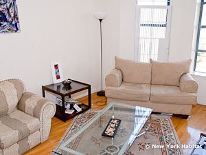 New York 1 Bedroom apartment - living room (NY-15106) photo 2 of 6