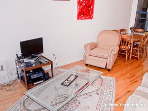 New York 1 Bedroom apartment - living room (NY-15106) photo 4 of 6