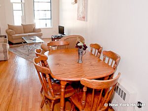 New York 1 Bedroom apartment - living room (NY-15106) photo 6 of 6