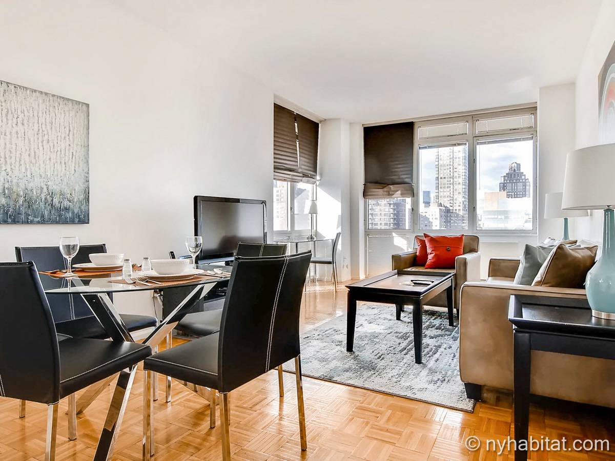 New York Furnished Rental - Apartment reference NY-15125