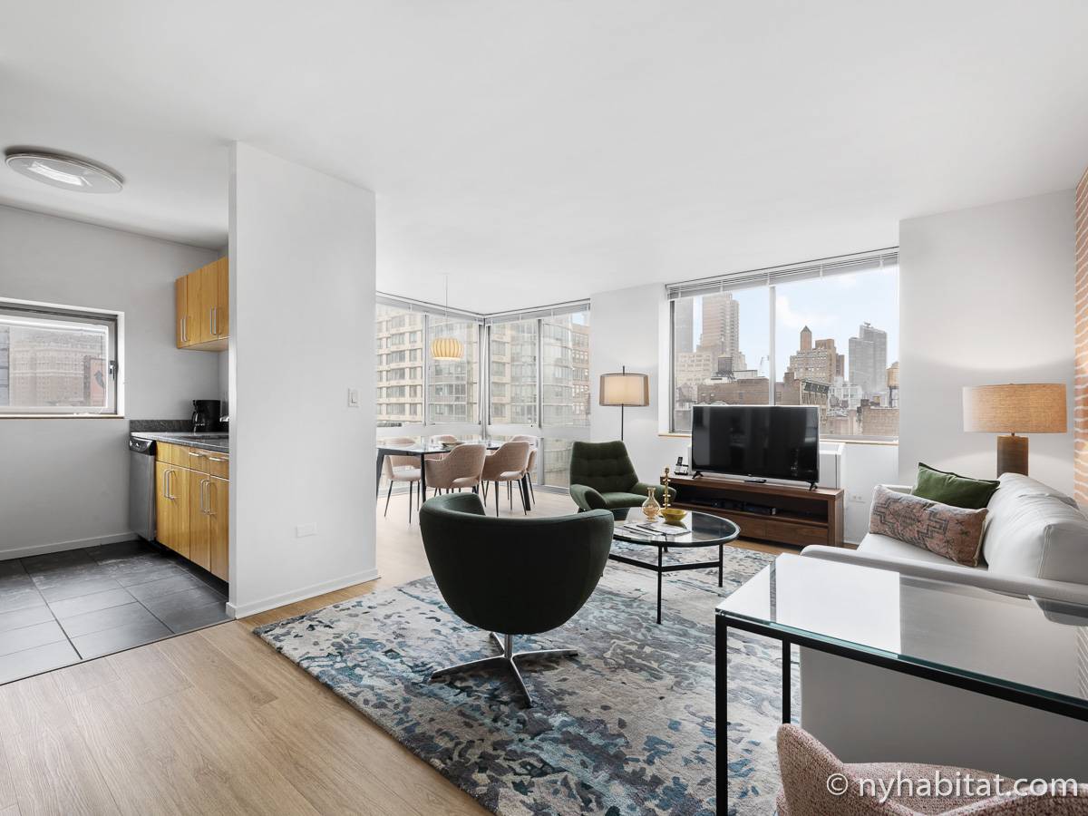 New York - 2 Bedroom apartment - Apartment reference NY-15131