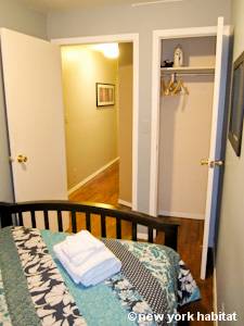 New York 2 Bedroom apartment - bedroom 2 (NY-15154) photo 3 of 4