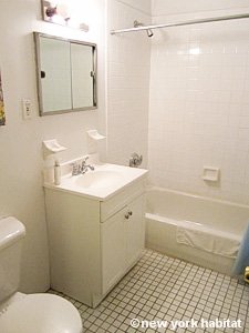 New York T5 logement location appartement - salle de bain 2 (NY-15169) photo 1 sur 2