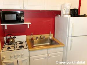 New York 1 Camera da letto appartamento - cucina (NY-15179) photo 2 di 2