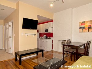 New York 4 Bedroom apartment - living room (NY-15182) photo 2 of 3