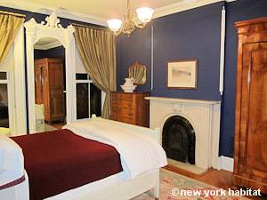 New York T5 - Triplex appartement bed breakfast - chambre 1 (NY-15258) photo 2 sur 4