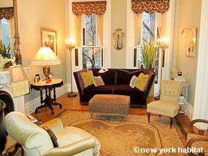 New York T5 - Triplex appartement bed breakfast - s&eacute;jour (NY-15258) photo 2 sur 4