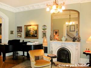 New York T5 - Triplex appartement bed breakfast - s&eacute;jour (NY-15258) photo 3 sur 4