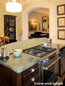 New York T5 - Triplex appartement bed breakfast - cuisine (NY-15258) photo 3 sur 6