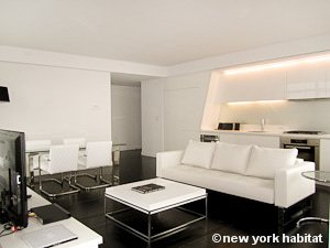 Nueva York 2 Dormitorios apartamento - sala (NY-15263) photo 5 de 10