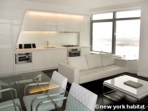 Nueva York 2 Dormitorios apartamento - sala (NY-15263) photo 3 de 10