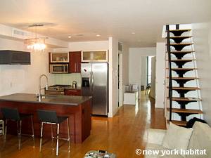New York 2 Bedroom - Duplex accommodation bed breakfast - kitchen (NY-15299) photo 3 of 3 New York 2 Bedroom - Duplex accommodation bed breakfast - kitchen (NY-15299) photo 3 of 3