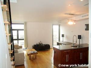 New York 2 Bedroom - Duplex accommodation bed breakfast - living room (NY-15299) photo 1 of 4 New York 2 Bedroom - Duplex accommodation bed breakfast - living room (NY-15299) photo 1 of 4