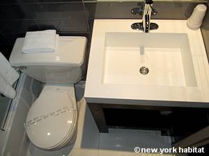 New York Monolocale stanza in affitto - bagno (NY-15312) photo 2 di 2