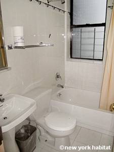 New York Monolocale stanza in affitto - bagno (NY-15316) photo 1 di 2