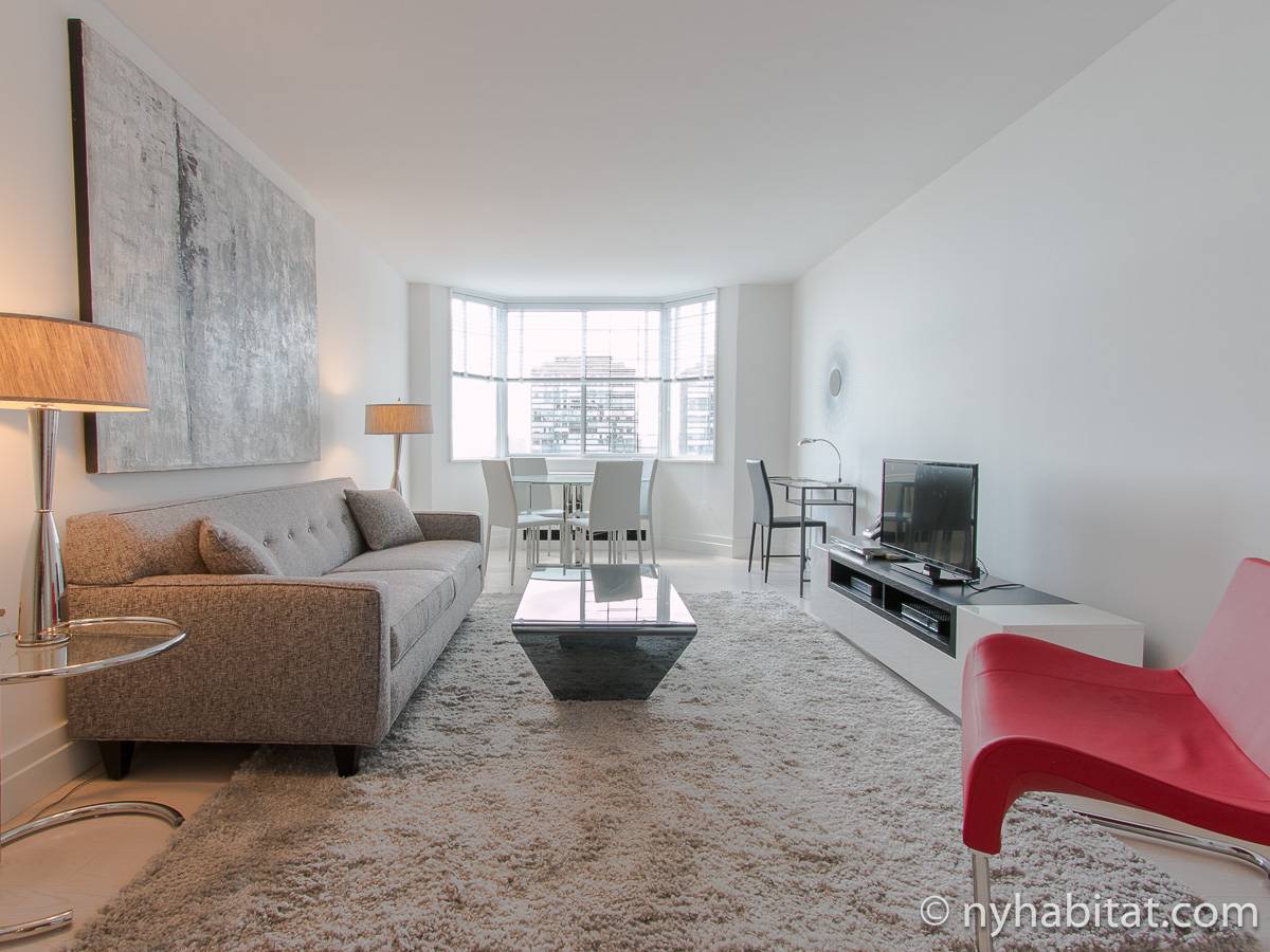 New York Furnished Rental - Apartment reference NY-15321