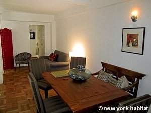 New York 2 Zimmer wohngemeinschaft - wohnzimmer (NY-15348) photo 1 von 4