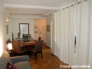 New York 2 Zimmer wohngemeinschaft - wohnzimmer (NY-15348) photo 3 von 4