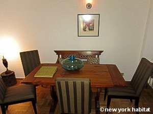 New York 2 Zimmer wohngemeinschaft - wohnzimmer (NY-15348) photo 2 von 4