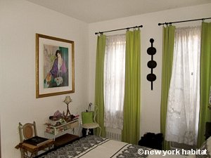 New York 2 Zimmer wohngemeinschaft - schlafzimmer (NY-15362) photo 2 von 4