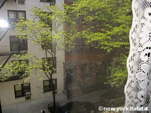 New York 2 Zimmer wohngemeinschaft - wohnzimmer (NY-15362) photo 4 von 4