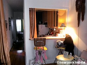 New York 2 Zimmer wohngemeinschaft - wohnzimmer (NY-15362) photo 3 von 4