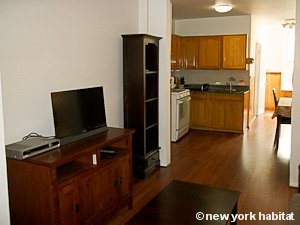Nueva York 1 Dormitorio apartamento - sala 1 (NY-15392) photo 2 de 3