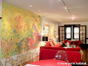 New York 2 Bedroom - Duplex accommodation - living room (NY-15407) photo 7 of 10