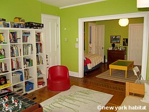 New York 5 Zimmer ferienwohnung - schlafzimmer 2 (NY-15410) photo 3 von 4
