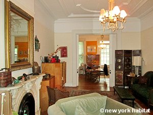 New York 5 Zimmer ferienwohnung - wohnzimmer (NY-15410) photo 2 von 4