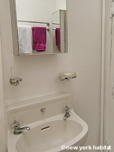 New York T2 appartement location vacances - salle de bain (NY-15414) photo 2 sur 3