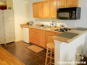 New York Grande monolocale appartamento casa vacanze - cucina (NY-15429) photo 1 di 2