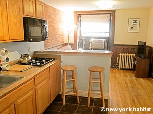 New York Grande monolocale appartamento casa vacanze - cucina (NY-15429) photo 2 di 2