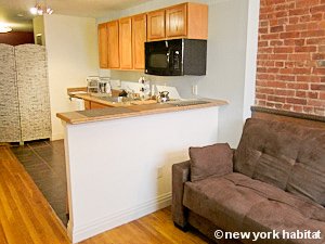 New York Grande monolocale appartamento casa vacanze - soggiorno (NY-15429) photo 4 di 7