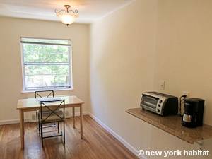 New York 4 Zimmer wohngemeinschaft - wohnzimmer (NY-15444) photo 1 von 2