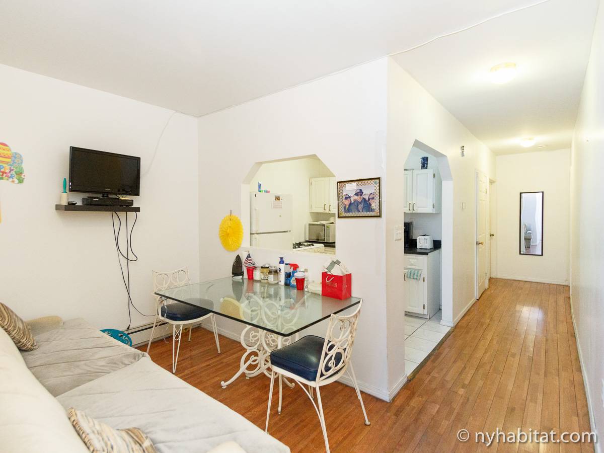 New York - 3 Bedroom roommate share apartment - Apartment reference NY-15448