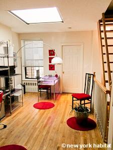 New York 2 Bedroom - Duplex apartment - living room 2 (NY-15449) photo 1 of 4