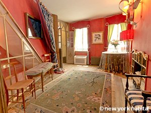 New York 2 Bedroom accommodation - living room 2 (NY-15468) photo 1 of 6