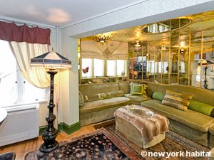 New York 2 Bedroom accommodation - living room 1 (NY-15468) photo 6 of 8