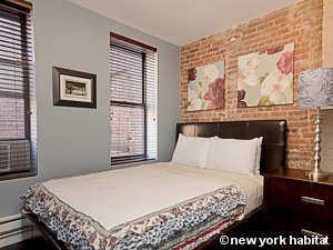 New York 2 Bedroom apartment - bedroom 2 (NY-15482) photo 1 of 3