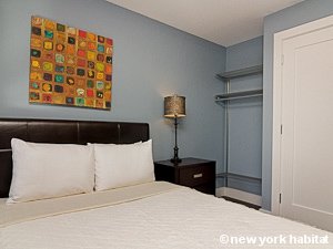 New York 2 Bedroom apartment - bedroom 1 (NY-15482) photo 3 of 3