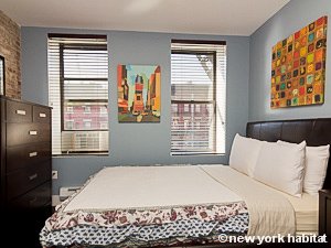 New York 2 Bedroom apartment - bedroom 1 (NY-15482) photo 1 of 3